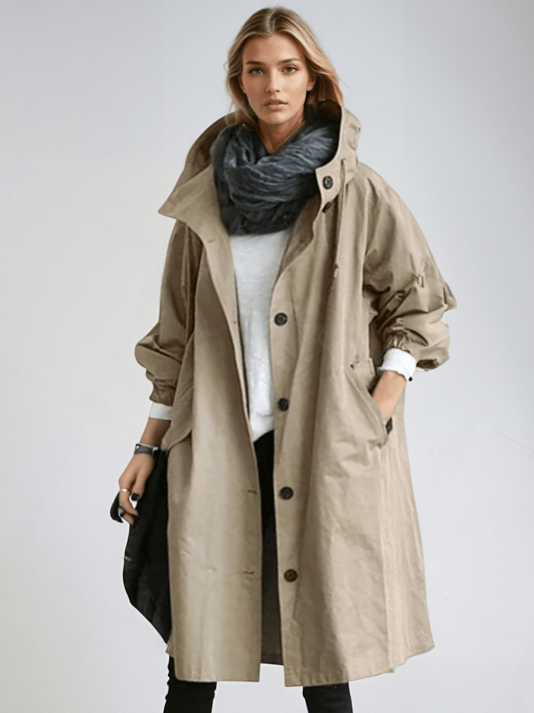 Echoarchiv | Wasserabweisender Trenchcoat