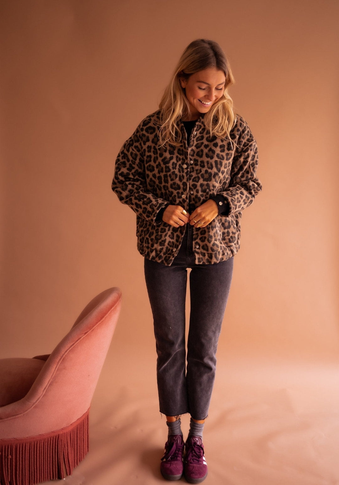 Echoarchiv | Stilvolle Modische Jacke für Damen