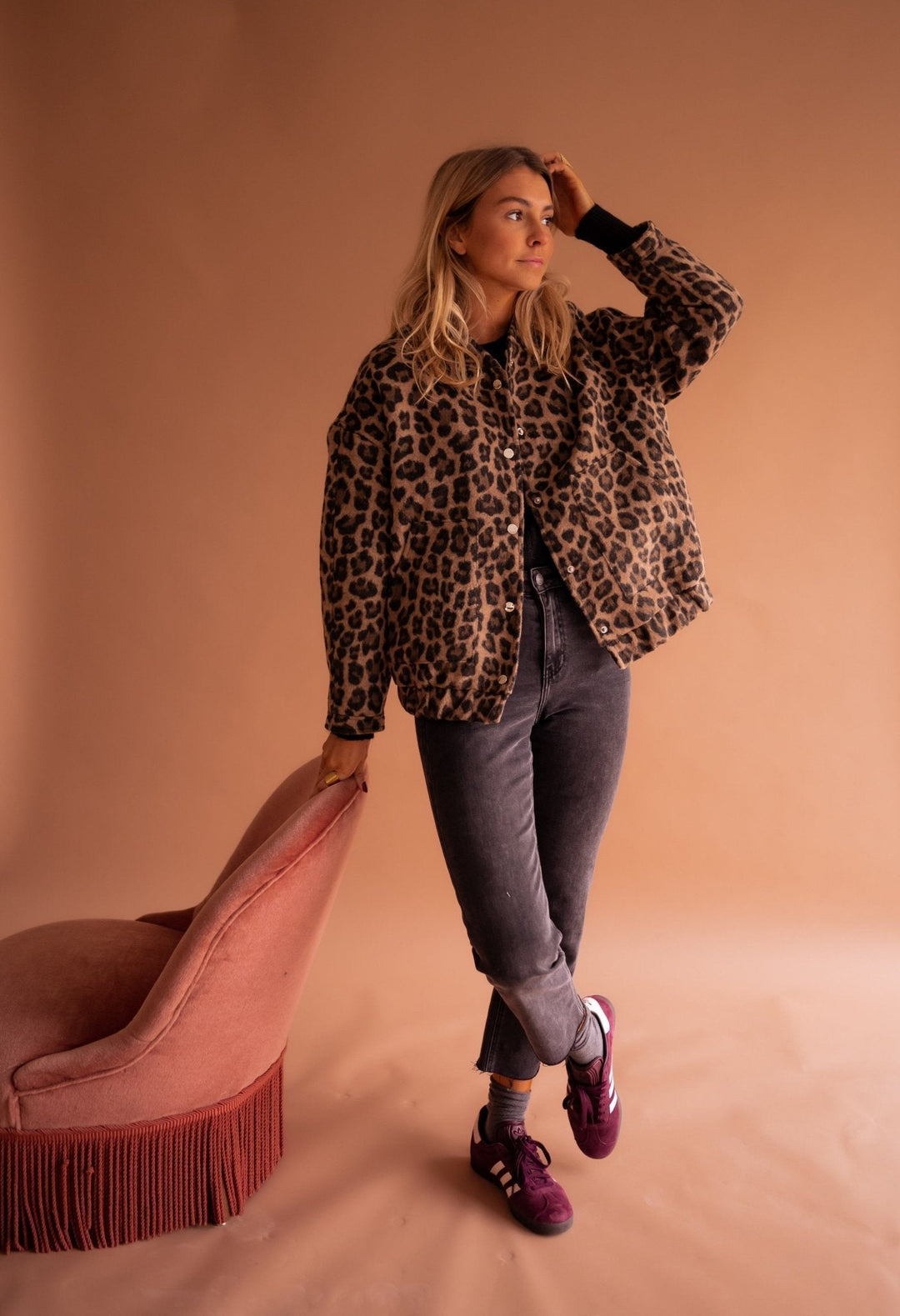 Echoarchiv | Stilvolle Modische Jacke für Damen
