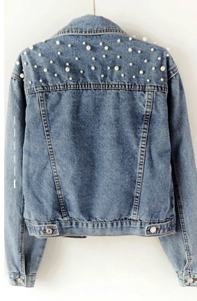 Echoarchiv | Frauen Denim Jacke PEchoarchivrl