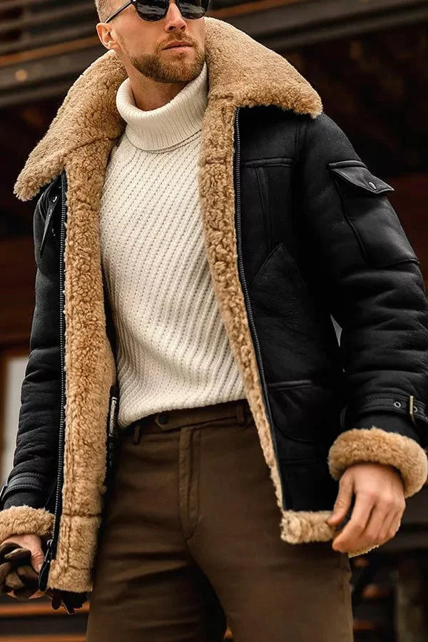 Echoarchiv | Luxus Lederjacke für Herren