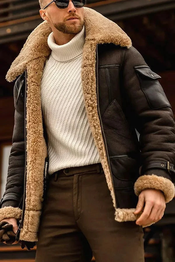 Echoarchiv | Luxus Lederjacke für Herren