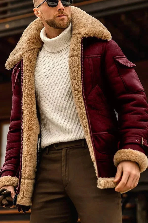 Echoarchiv | Luxus Lederjacke für Herren