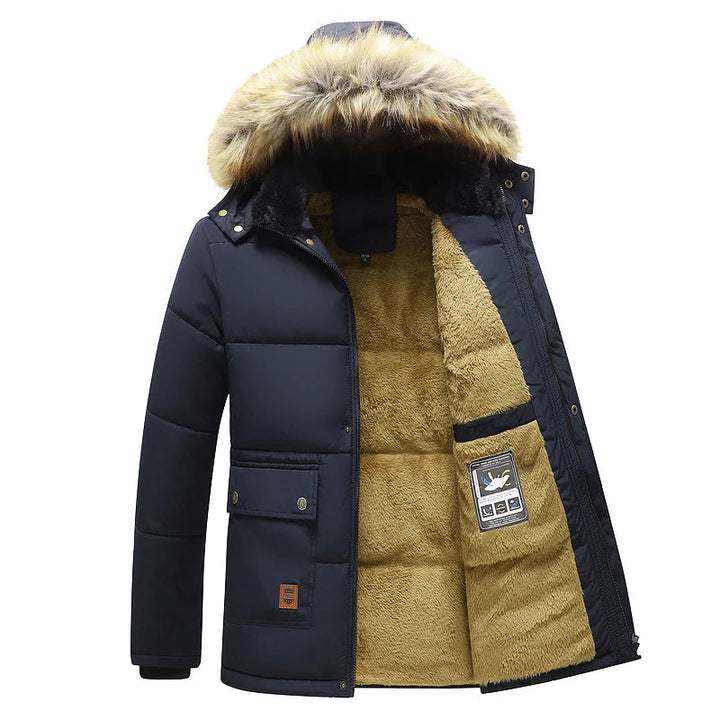 Echoarchiv | Herren Parka Wintergefüttert