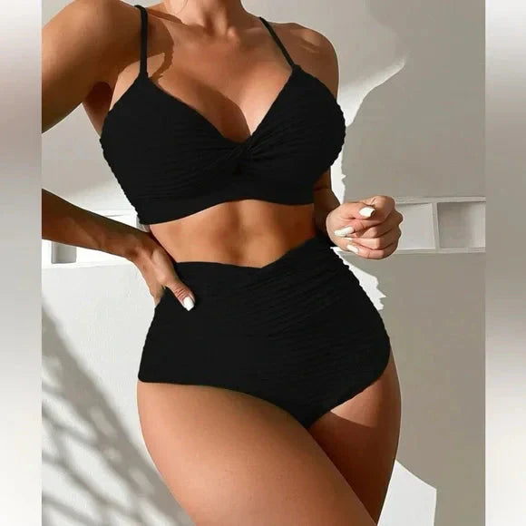 Echoarchiv | High Waist Push Up Bikini für Den Sommer