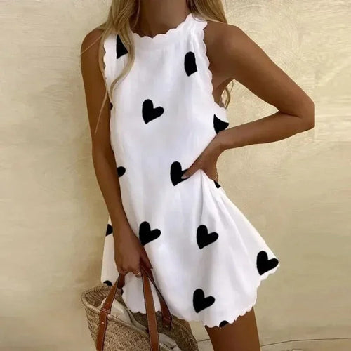 Echoarchiv | Kurzes Sommerkleid