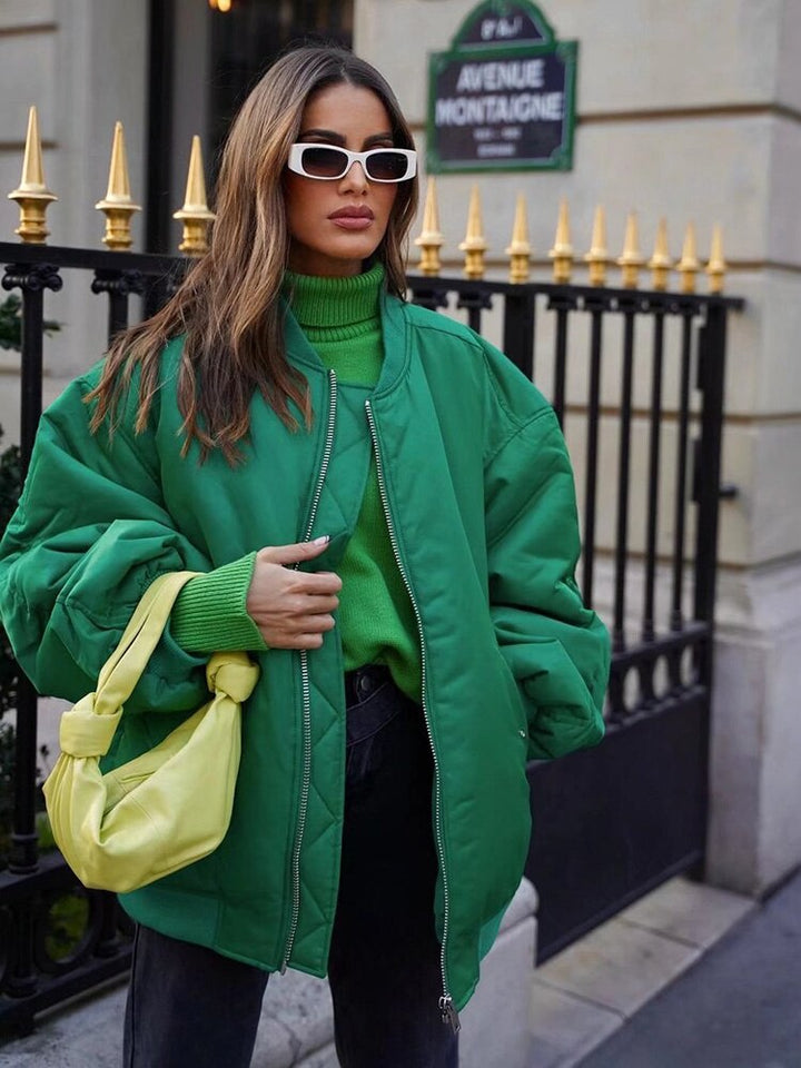 Echoarchiv | Oversized Bomberjacke für Damen