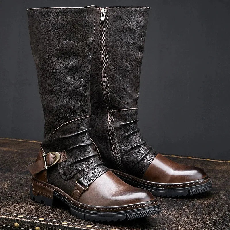 Echoarchiv - Schicke Winter Hochstiefel für Männer