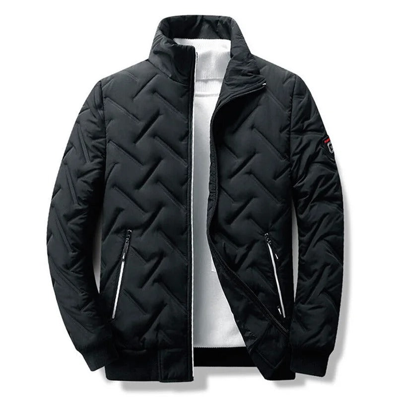 Herren wattierte Winterjacke – Marzano