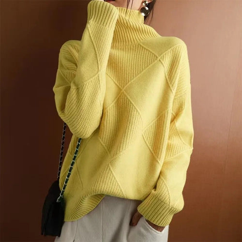 Echoarchiv - Damen Rollkragenpullover