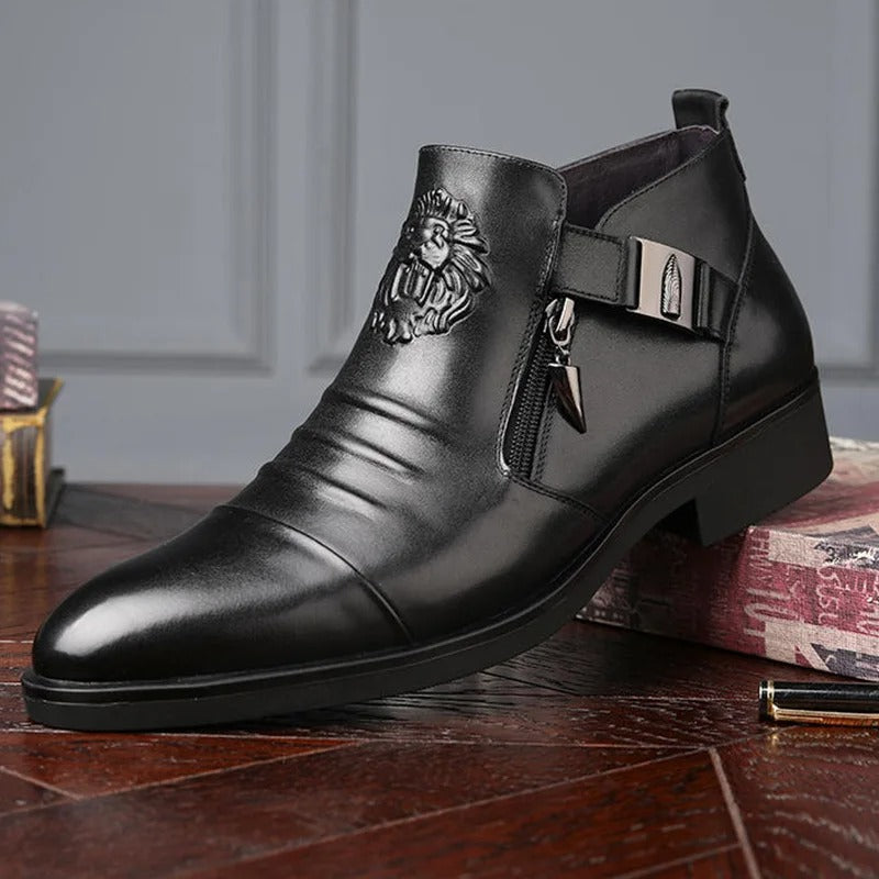 Luxuriöse Business-Lederschuhe für Männer Echoarchiv