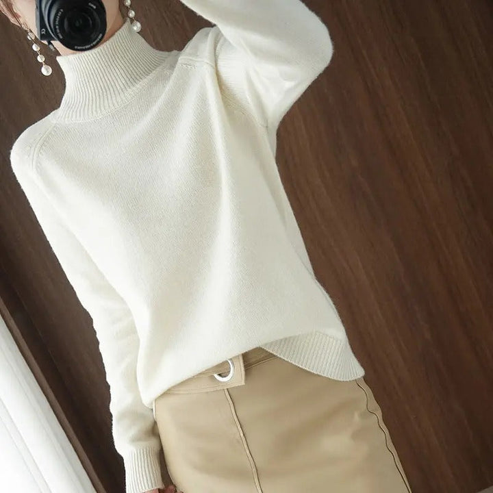 Echoarchiv Kuscheliger Strickpullover