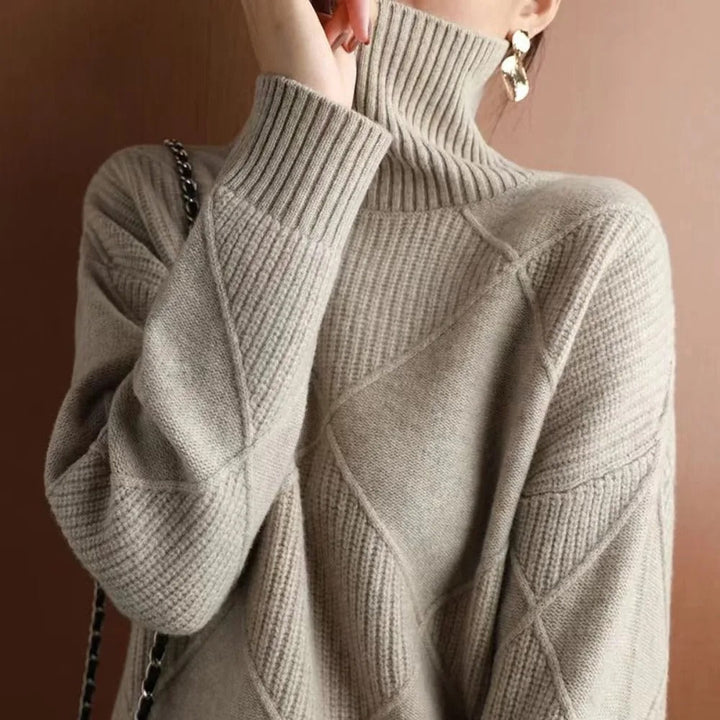 Echoarchiv - Damen Rollkragenpullover