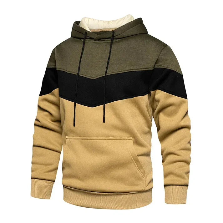 Herren Kapuzen Sweatshirt – Cavarno