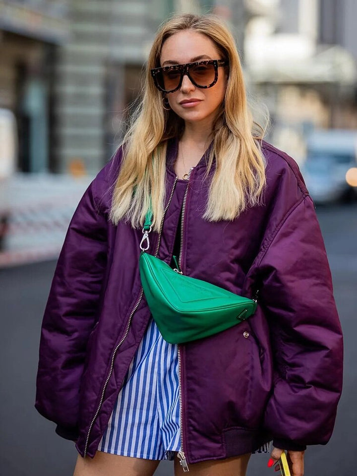 Echoarchiv | Oversized Bomberjacke für Damen