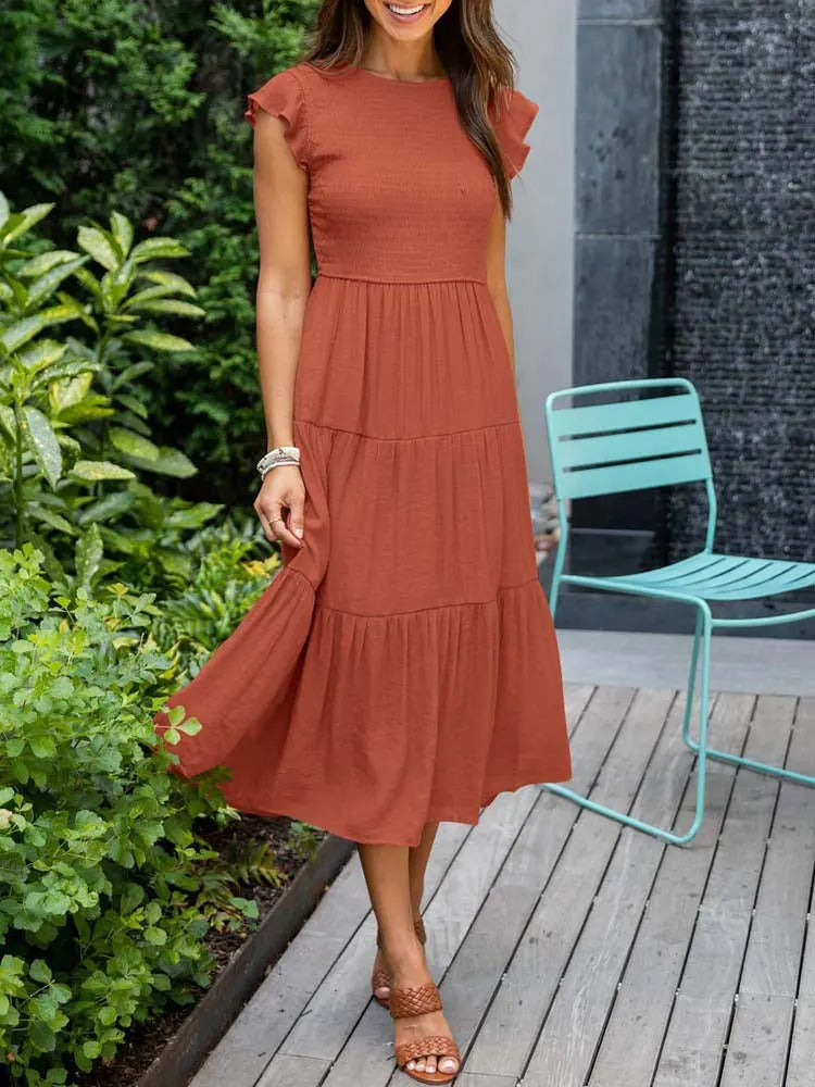 Echoarchiv | Amy Bequemes Maxikleid für den Sommer