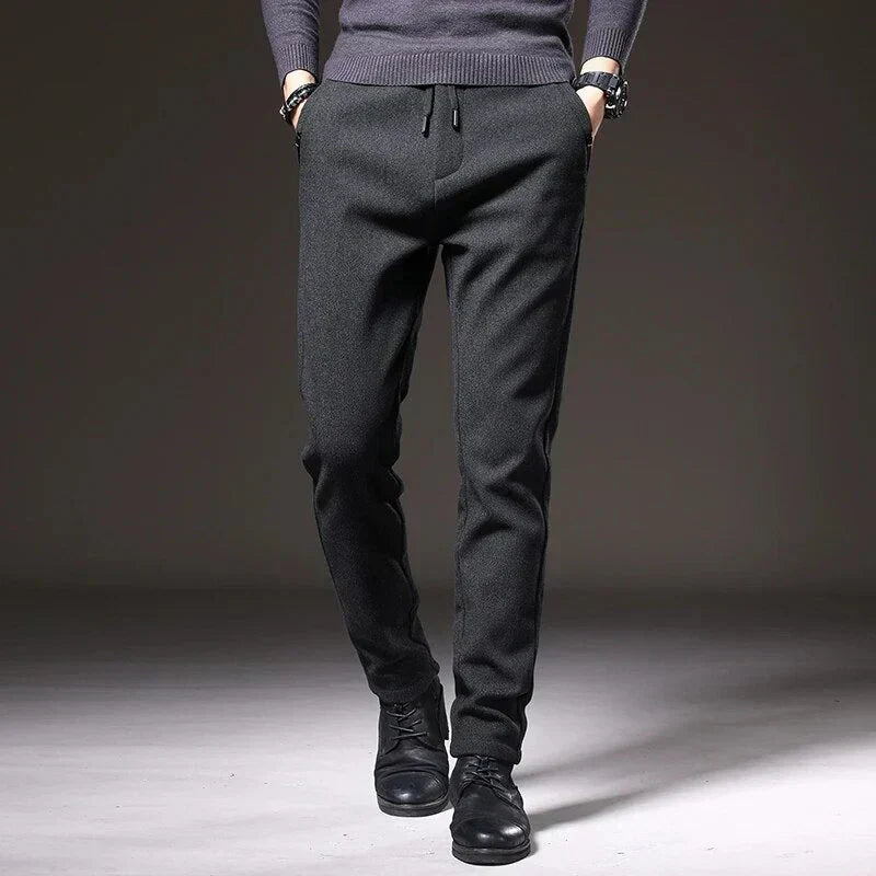 Echoarchiv | Männer Winter Fleece Warme Casual Hosen