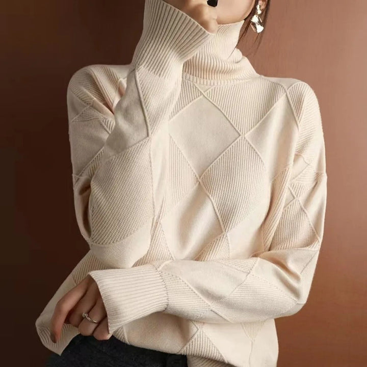 Echoarchiv - Damen Rollkragenpullover