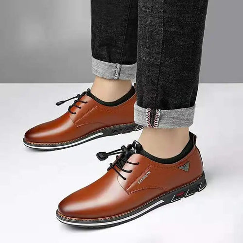 Lederschuhe für Männer Echoarchiv