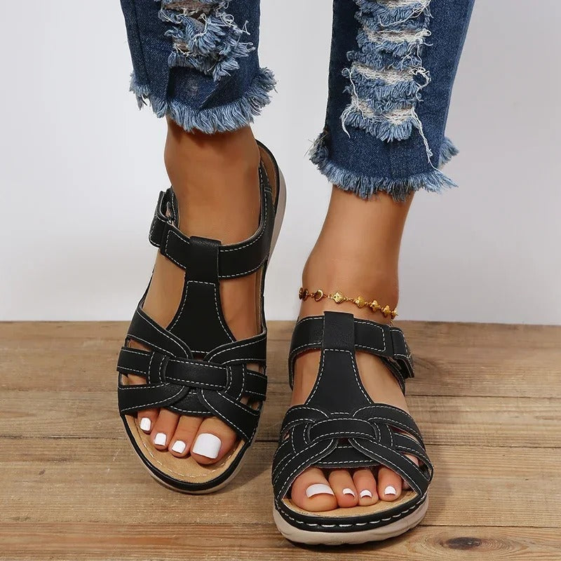 Echoarchiv – Orthopädische Sandalen