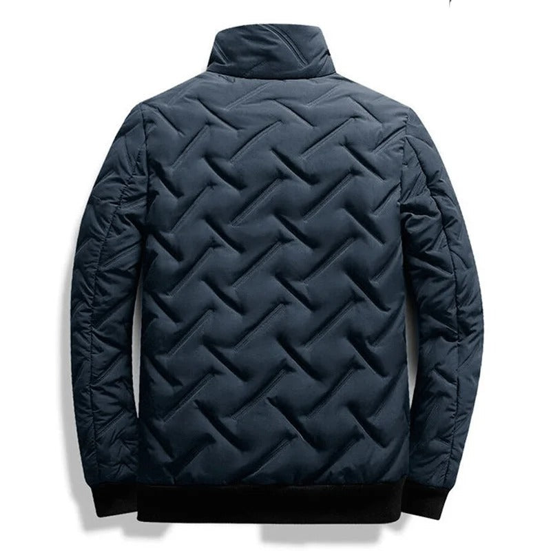 Herren wattierte Winterjacke – Marzano