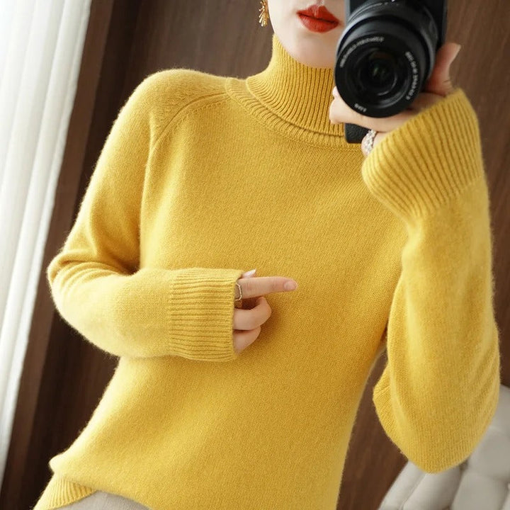 Echoarchiv Kuscheliger Strickpullover