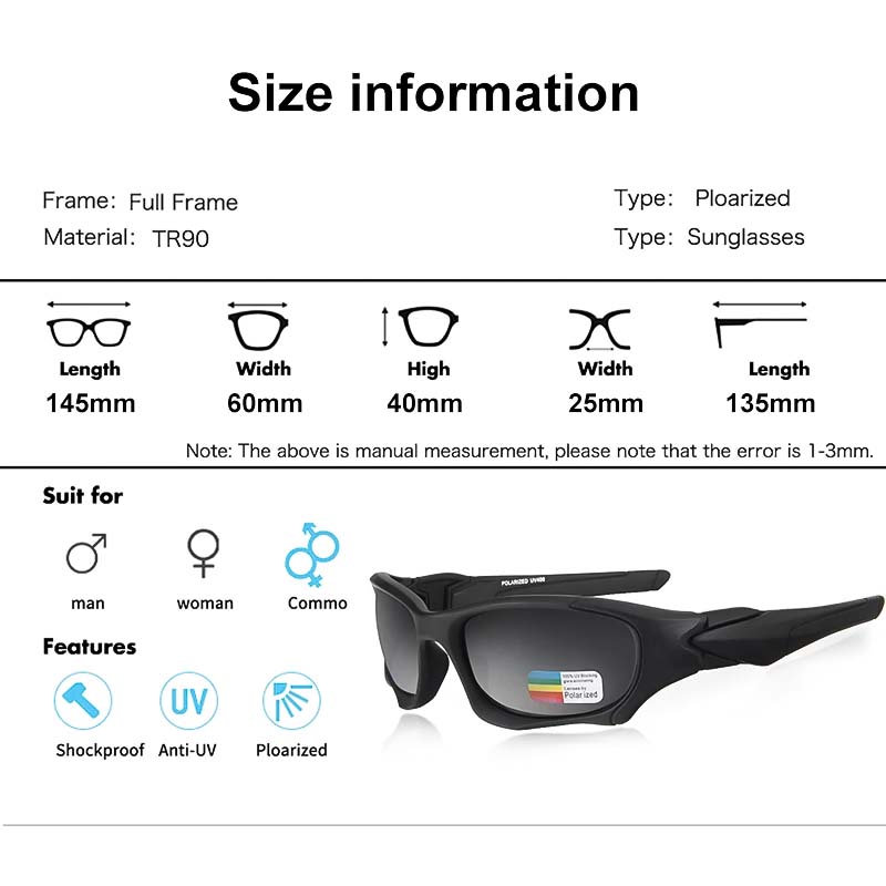 Echoarchiv | Adventure Pro Polarisierte Motorrad Sonnenbrille für Klare Sicht