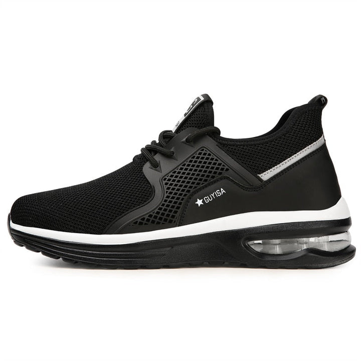 Arbeitsschuhe mit Stahlkappe | Orthopädische Sneaker Frauen – Seravelle