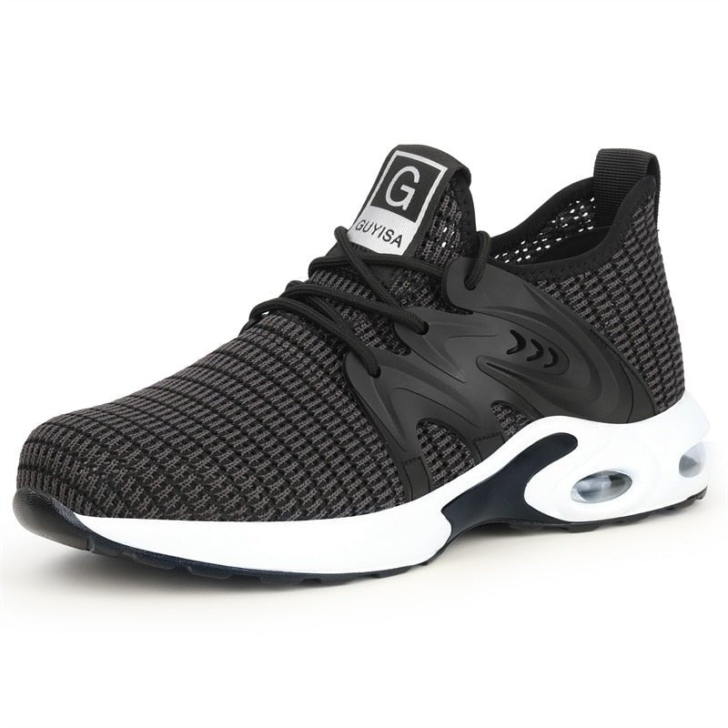 Arbeitsschuhe mit Stahlkappe | Orthopädische Sneaker Frauen – Seravelle