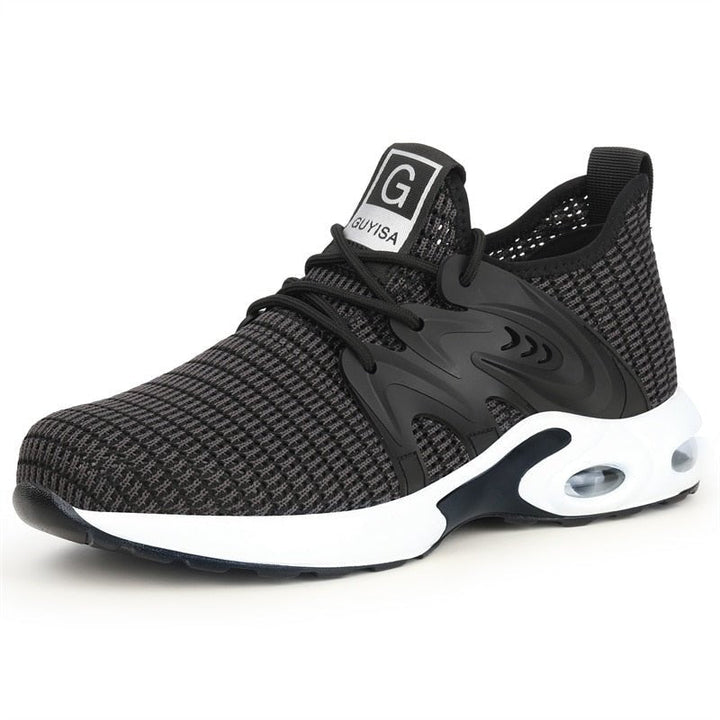 Arbeitsschuhe mit Stahlkappe | Orthopädische Sneaker Frauen – Seravelle