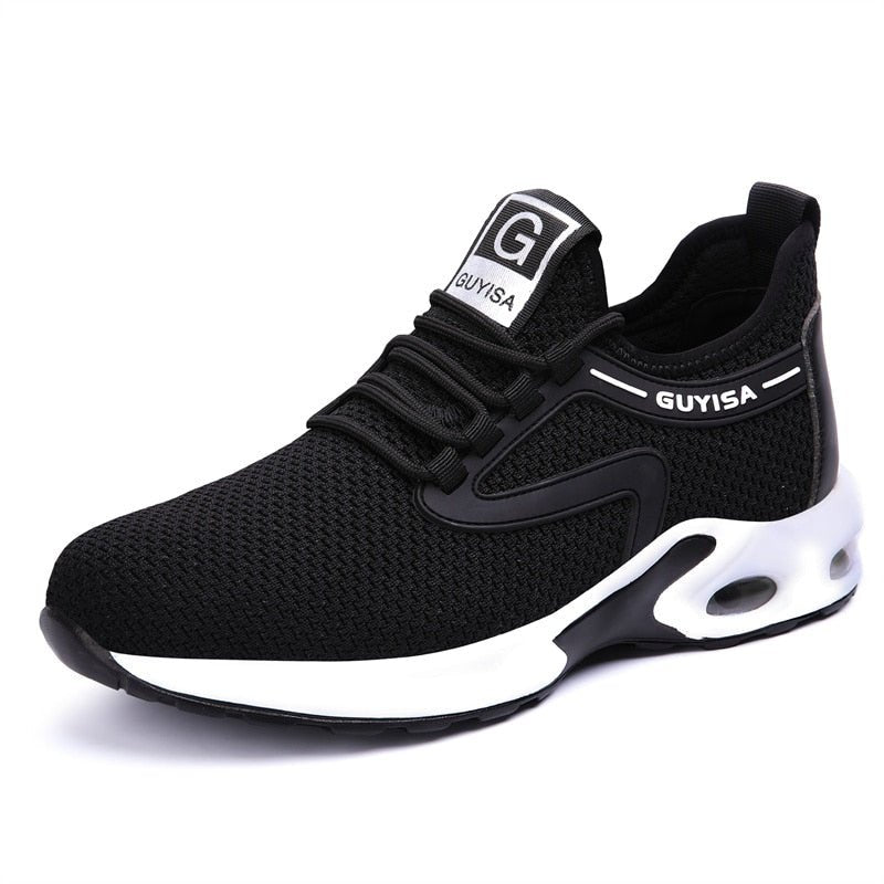 Arbeitsschuhe mit Stahlkappe | Orthopädische Sneaker Frauen – Seravelle