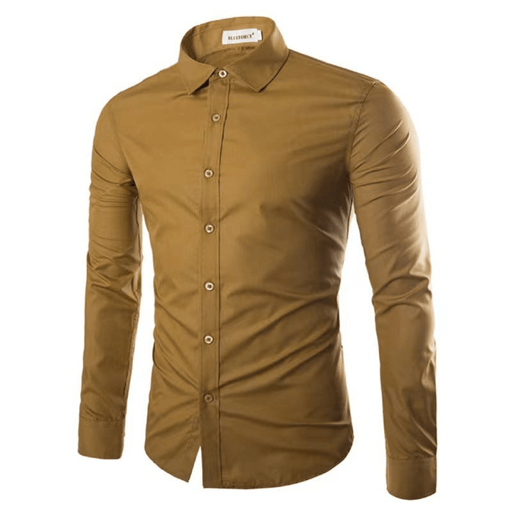 Echoarchiv | Bügelfreies Hemd Herren Bluse