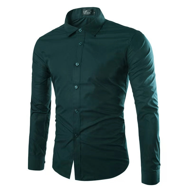 Echoarchiv | Bügelfreies Hemd Herren Bluse