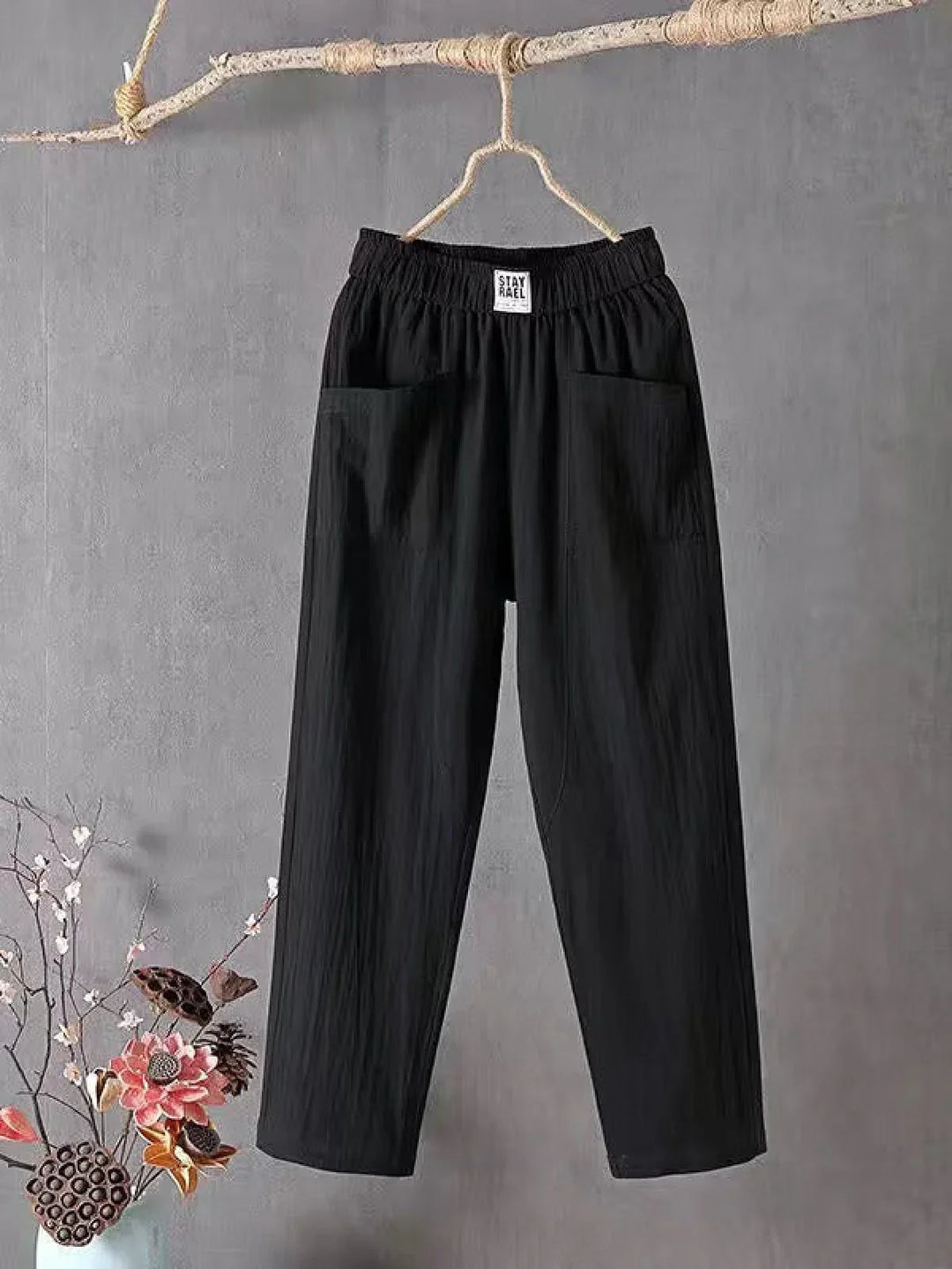 Echoarchiv | Damen Leinenhose