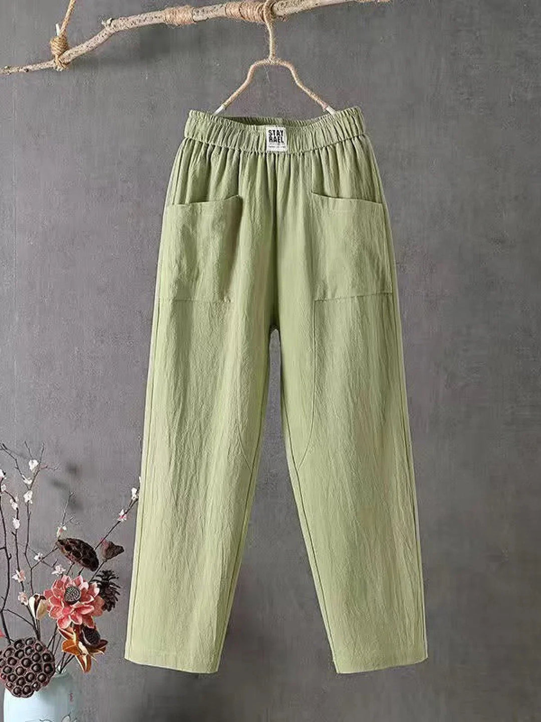 Echoarchiv | Damen Leinenhose