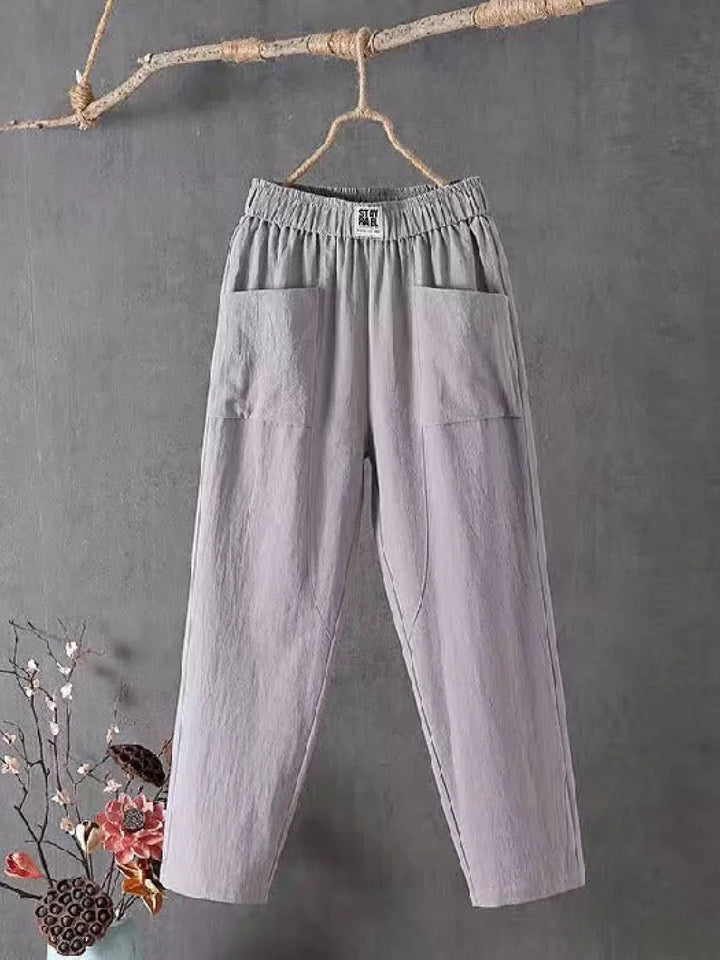 Echoarchiv | Damen Leinenhose