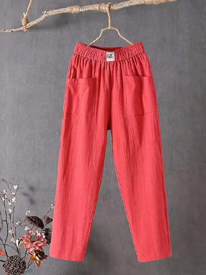 Echoarchiv | Damen Leinenhose