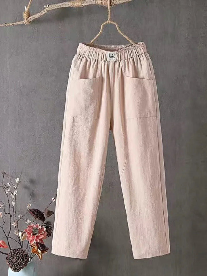 Echoarchiv | Damen Leinenhose
