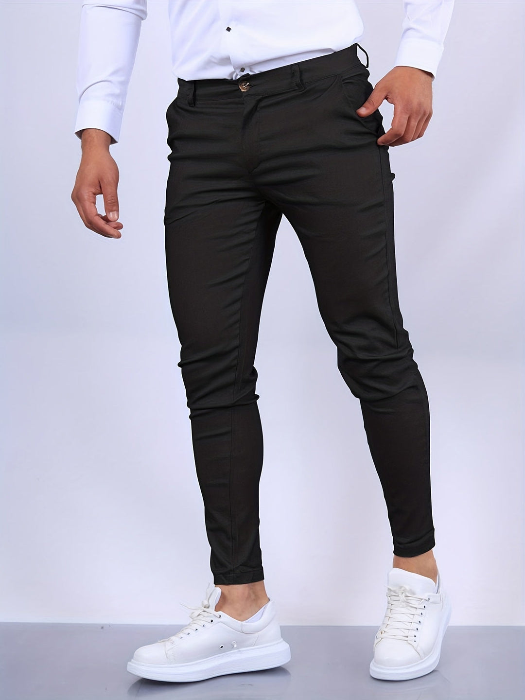 Echoarchiv | Elegante Herren Slim Fit Hose Modernes und Schickes Design