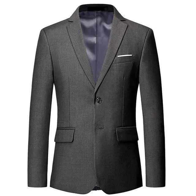 Echoarchiv | Herrenblazer - 2-Knopf-Hochzeitsblazer