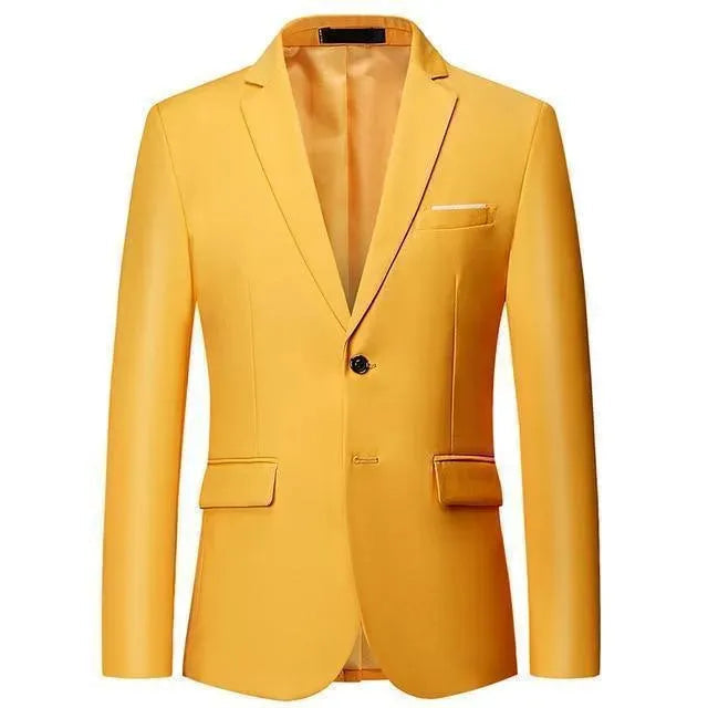 Echoarchiv | Herrenblazer - 2-Knopf-Hochzeitsblazer