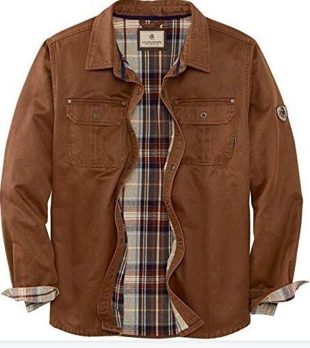 Echoarchiv | Herren All-SEchoarchivson Wachs Truckerjacke - Strapazierfähige Oberbekleidung