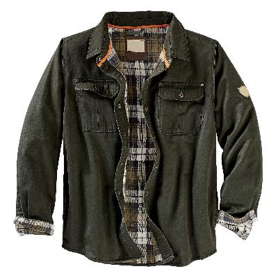 Echoarchiv | Herren All-SEchoarchivson Wachs Truckerjacke - Strapazierfähige Oberbekleidung