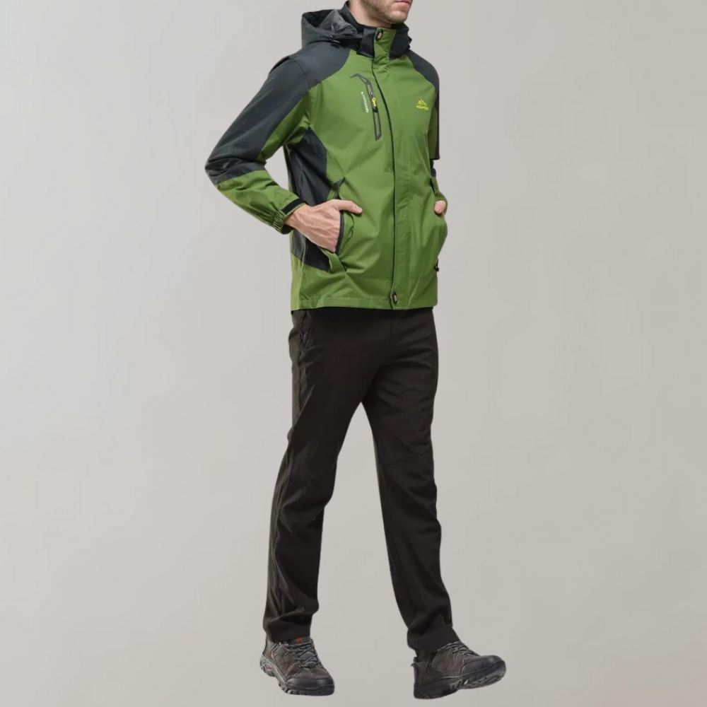 Echoarchiv | Herren wasserdichte Windjacke für alle Jahreszeiten