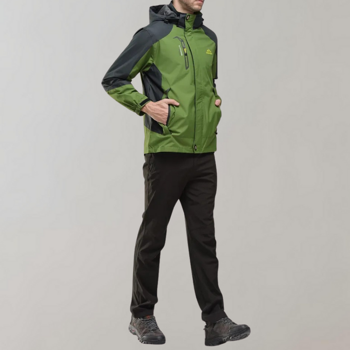 Echoarchiv | Herren wasserdichte Windjacke für alle Jahreszeiten