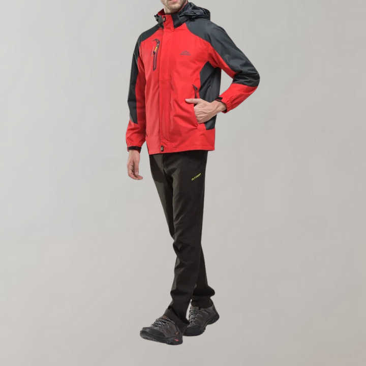 Echoarchiv | Herren wasserdichte Windjacke für alle Jahreszeiten