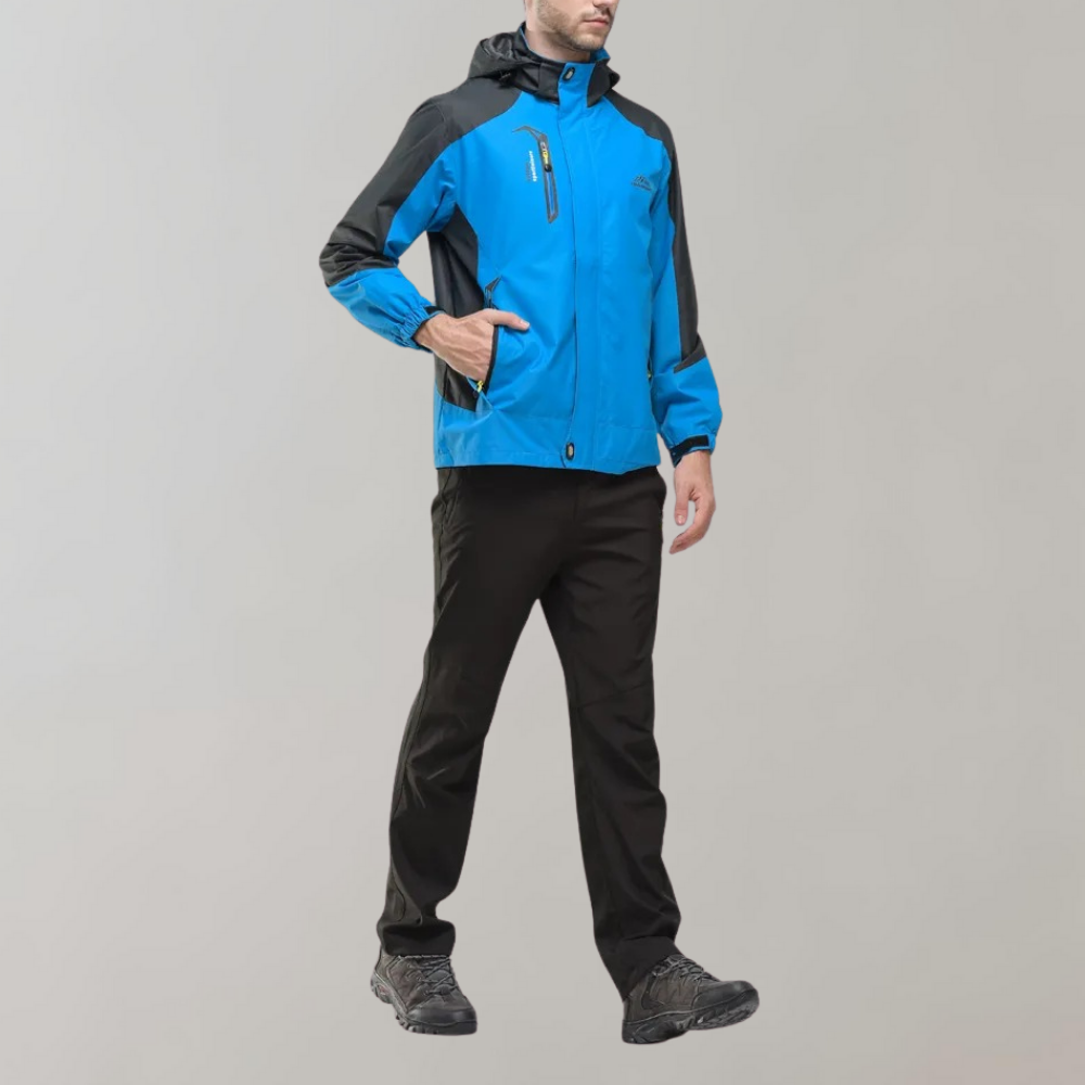 Echoarchiv | Herren wasserdichte Windjacke für alle Jahreszeiten