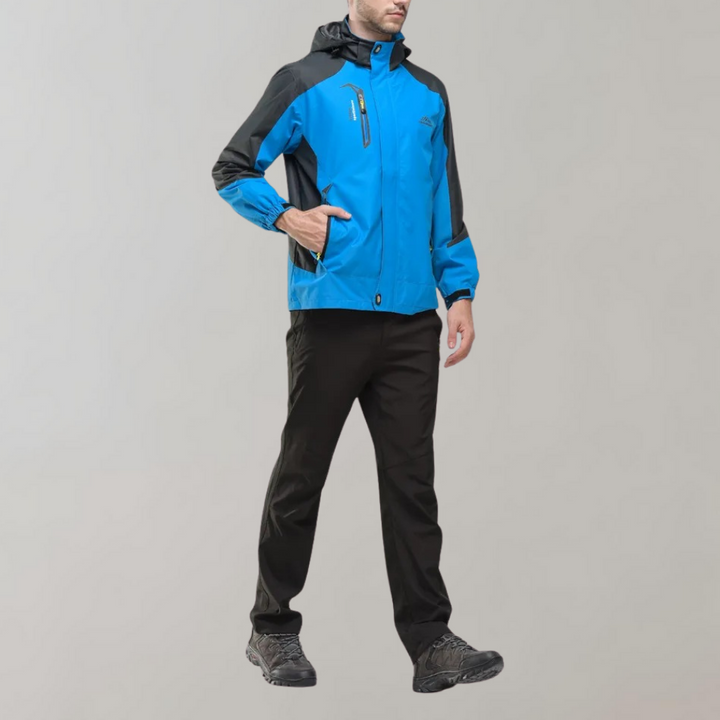 Echoarchiv | Herren wasserdichte Windjacke für alle Jahreszeiten
