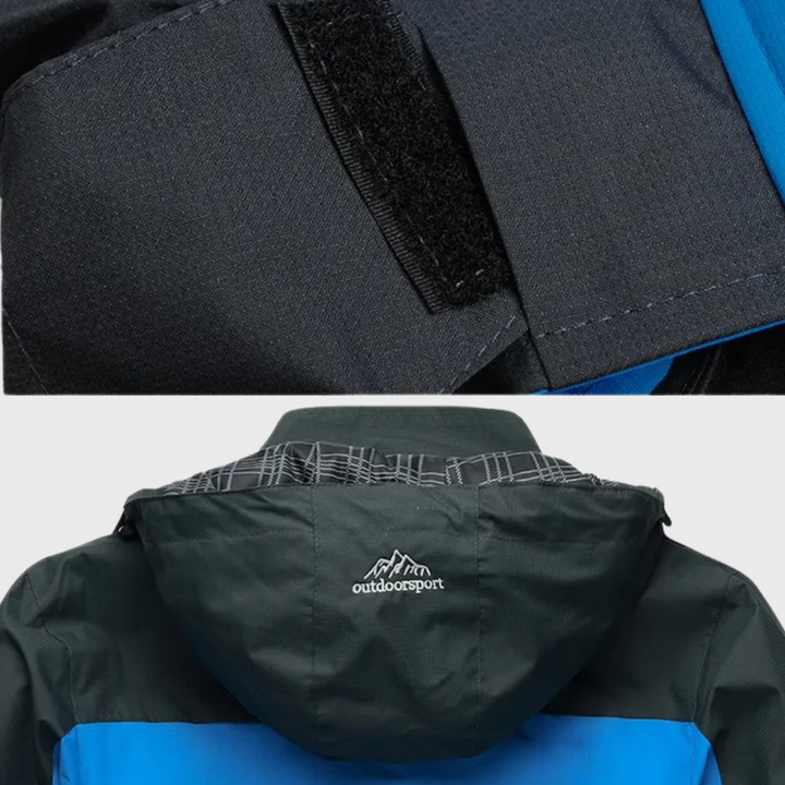 Echoarchiv | Herren wasserdichte Windjacke für alle Jahreszeiten