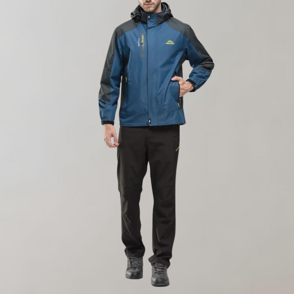 Echoarchiv | Herren wasserdichte Windjacke für alle Jahreszeiten